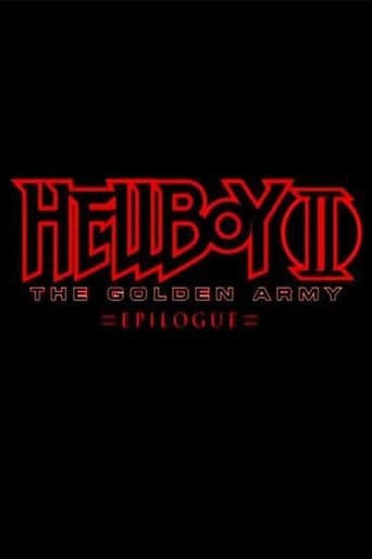 Movie poster for Hellboy II: The Golden Army - Zinco Epilogue