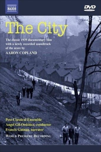 Movie poster for The City
