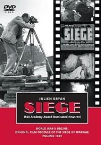 Movie poster for Siege
