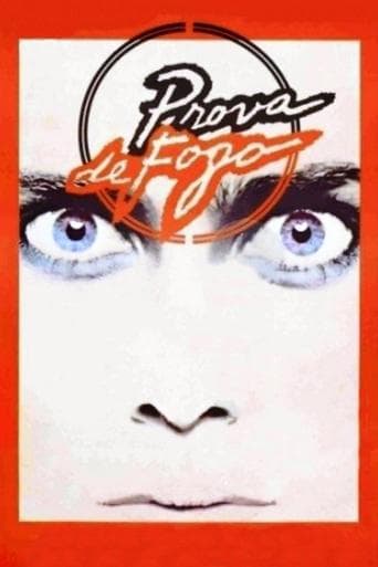Movie poster for Prova de Fogo