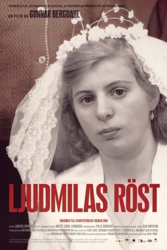 Movie poster for The Voice of Ljudmila