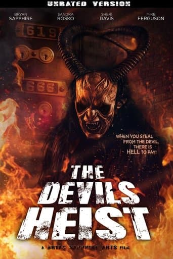 Movie poster for The Devils Heist