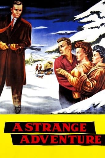 Movie poster for A Strange Adventure