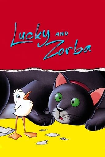 Movie poster for Lucky and Zorba