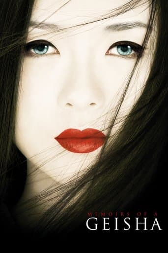 Movie poster for Memoirs of a Geisha