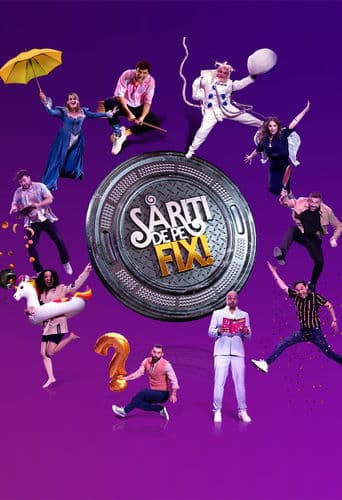 Movie poster for Sariti de pe fix