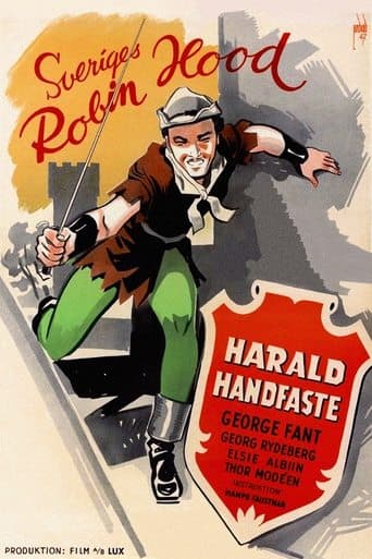 Movie poster for Harald Handfaste