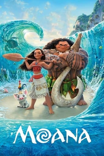 Movie poster for Moana