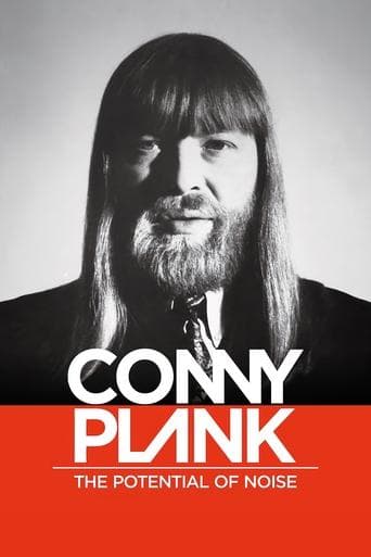 Movie poster for Conny Plank: The Potential of Noise