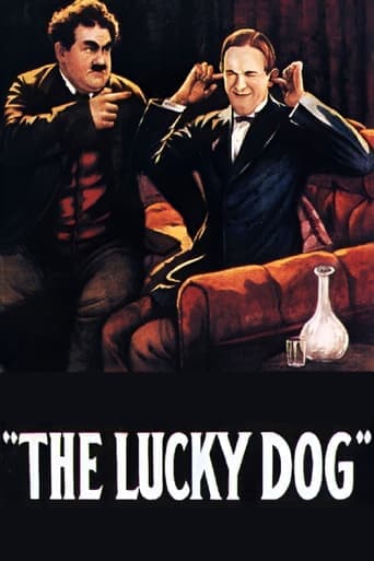 Movie poster for The Lucky Dog