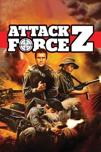 Movie poster for Attack Force Z