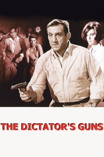 Movie poster for The Dictator's Guns