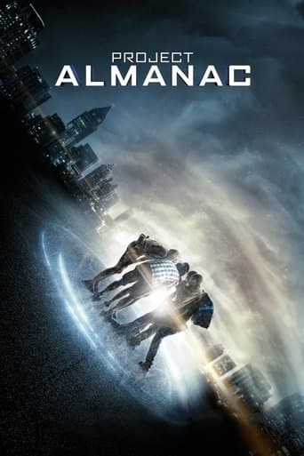 Movie poster for Project Almanac