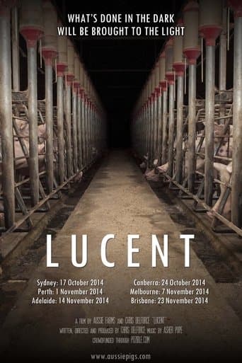 Movie poster for Lucent