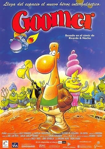Movie poster for Goomer
