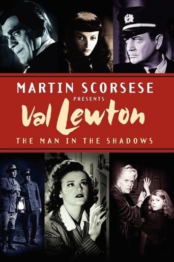 Movie poster for Val Lewton: The Man in the Shadows