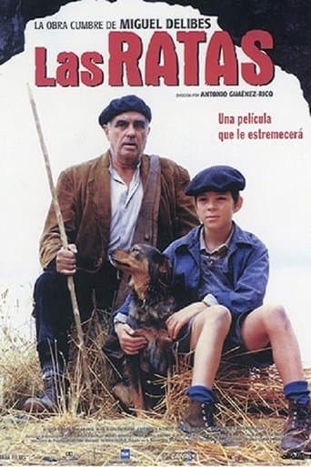 Movie poster for The Rats