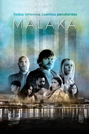 Movie poster for Malaka