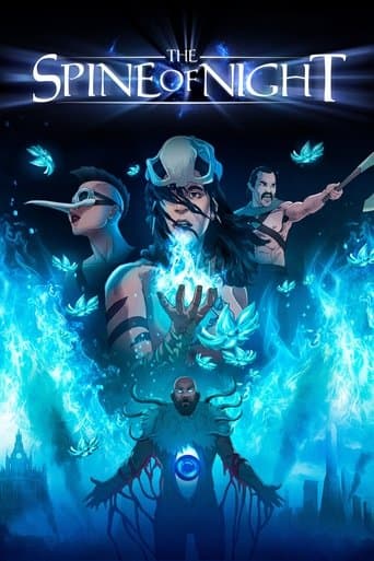 Movie poster for The Spine of Night