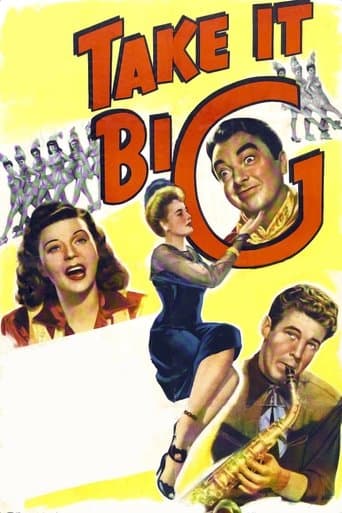 Movie poster for Take It Big