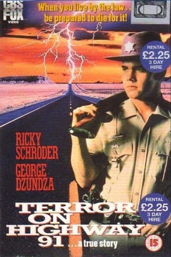 Movie poster for Terror on Highway 91