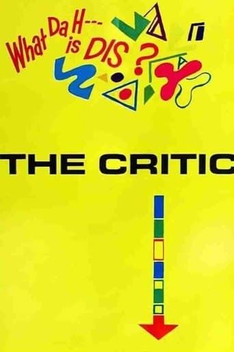 Movie poster for The Critic
