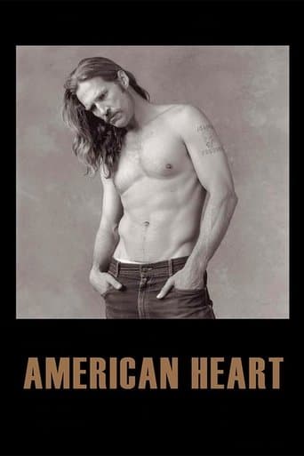 Movie poster for American Heart