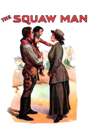 Movie poster for The Squaw Man