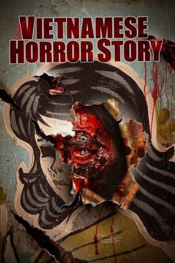 Movie poster for Vietnamese Horror Story