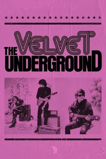 Movie poster for The Velvet Underground