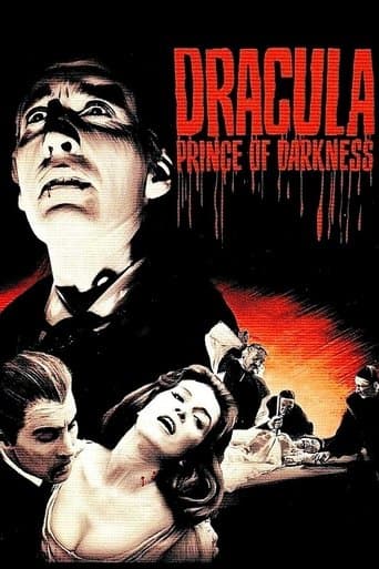 Movie poster for Dracula: Prince of Darkness