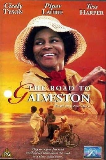 Movie poster for The Road to Galveston