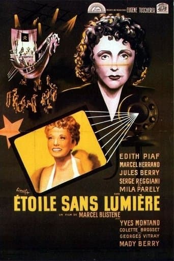 Movie poster for Star Without Light