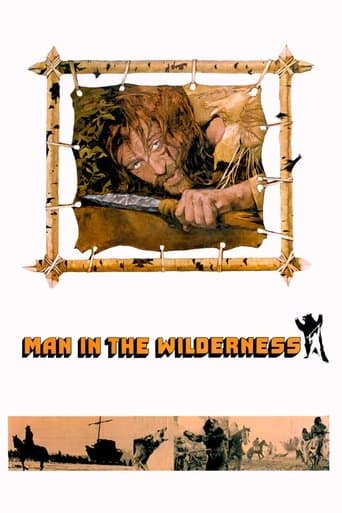 Movie poster for Man in the Wilderness