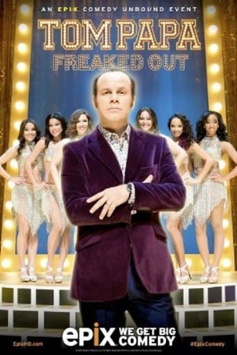 Movie poster for Tom Papa: Freaked Out