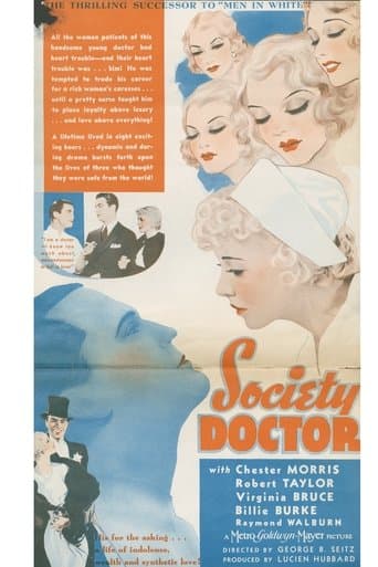 Movie poster for Society Doctor