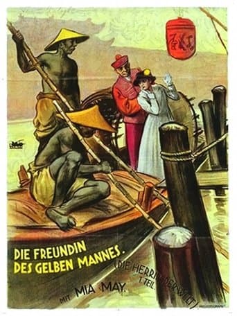 Movie poster for The Mistress of the World, Part I: The Girlfriend of the Yellow Man