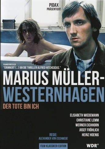 Movie poster for Der Tote bin ich