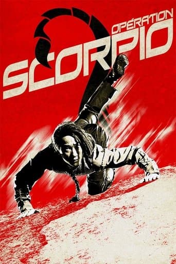 Movie poster for Operation Scorpio