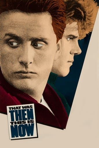 Movie poster for That Was Then... This Is Now
