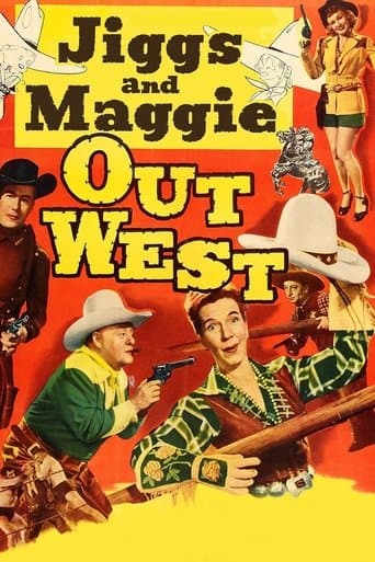 Movie poster for Jiggs and Maggie Out West
