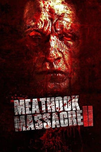 Movie poster for Meathook Massacre II