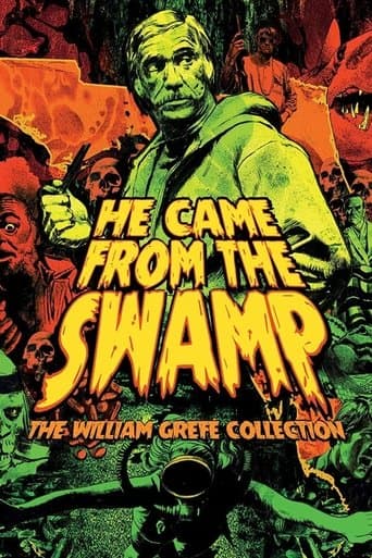 Movie poster for They Came from the Swamp: The Films of William Grefé