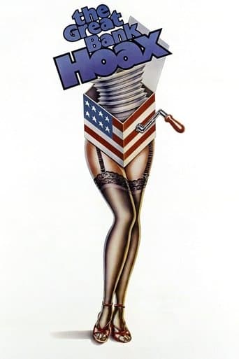 Movie poster for The Great Bank Hoax
