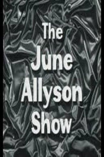 Movie poster for The DuPont Show with June Allyson