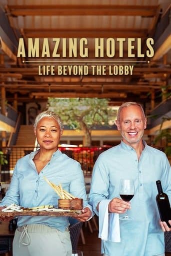 Movie poster for Amazing Hotels: Life Beyond the Lobby