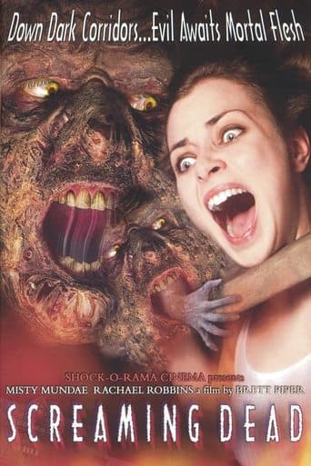Movie poster for Screaming Dead