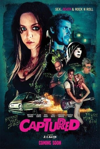 Movie poster for Captured