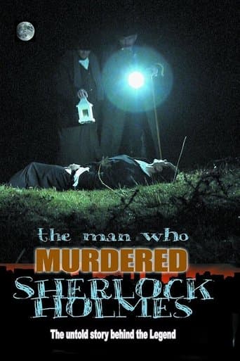 Movie poster for The Man Who Murdered Sherlock Holmes