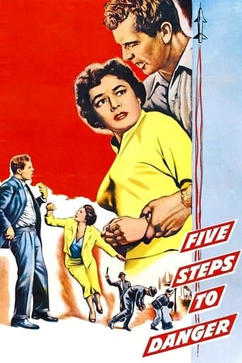 Movie poster for 5 Steps to Danger